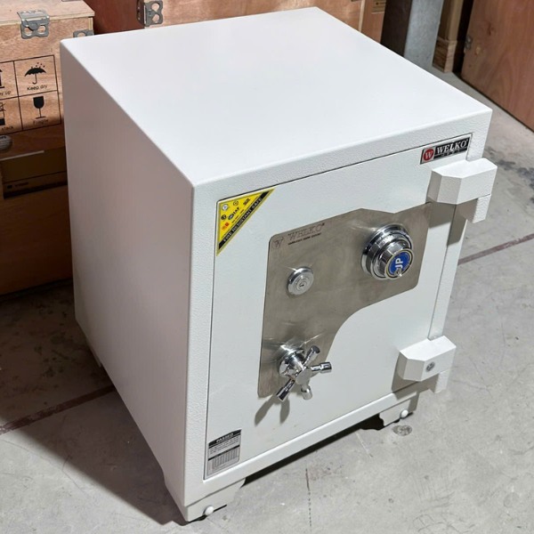 Két sắt welko US68DM có cấu tạo thép đúc 12ly, bản lề nguyên khối