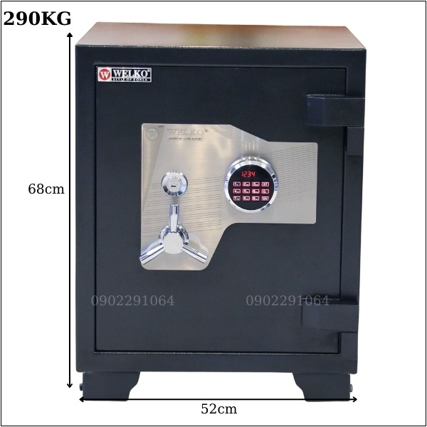 Két sắt welko US68E dày - điện tử