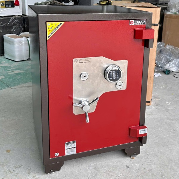 Két sắt Welko US883VT siêu cường an toàn chống cháy bảo hành 10 năm