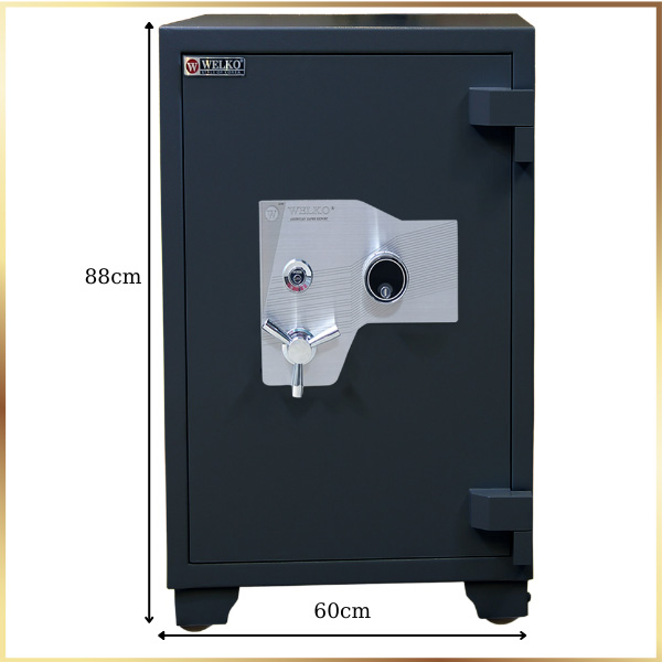 Két sắt Welko US88DM cơ đổi mã siêu cường xuất khẩu Mỹ chất lượng cao