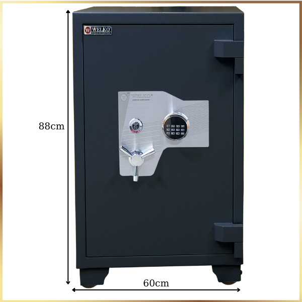 Két sắt Welko US88E điện tử chống cháy chống trộm chất lượng cao