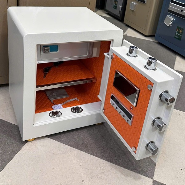 Két sắt Xuân Hòa Bokee BK45 Pro màu trắng đẹp hiện đại dễ sử dụng