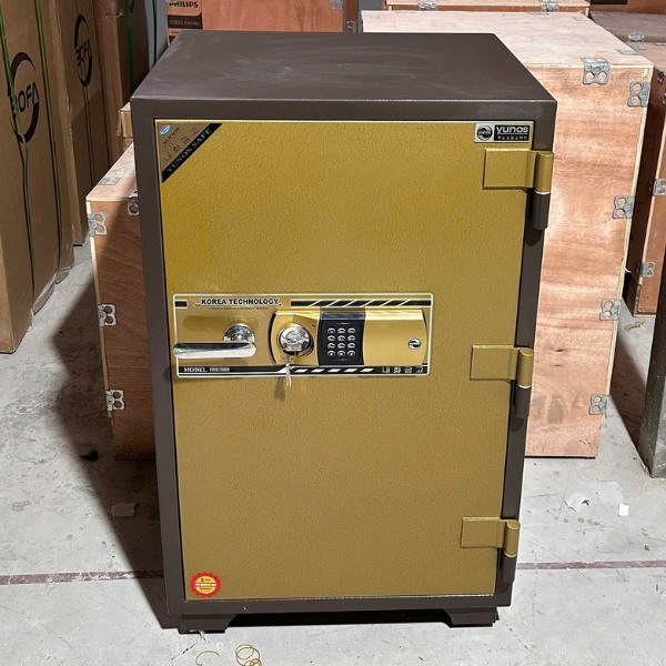 Két sắt Yonus YNS-100E điện tử Hàn quốc bảo mật bằng mã điện tử
