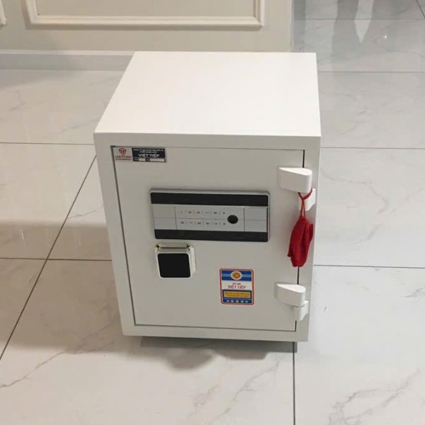Thực tế lắp đặt két sắt Việt Nhật VN33FE vân tay điện tử