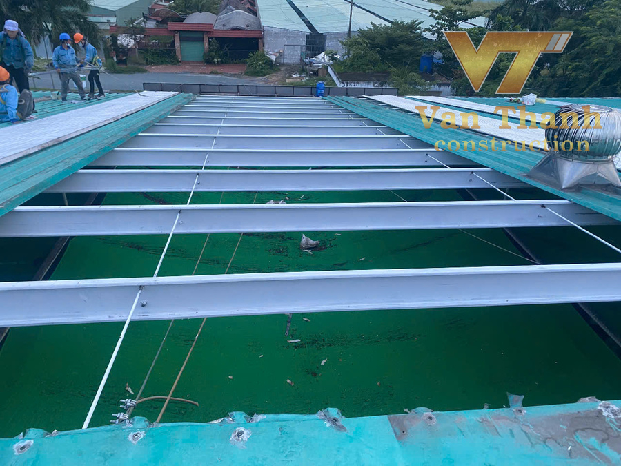 Báo giá sửa chữa nhà xưởng