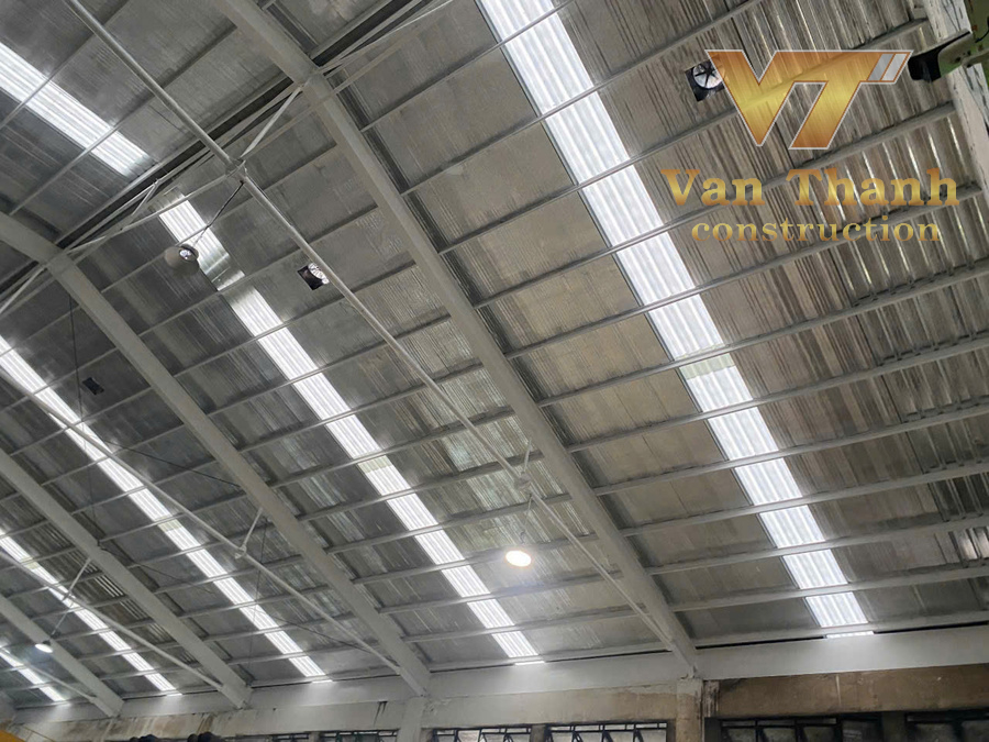 Báo giá sửa chữa nhà xưởng