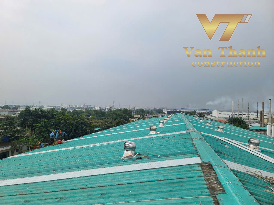 Báo giá sửa chữa nhà xưởng