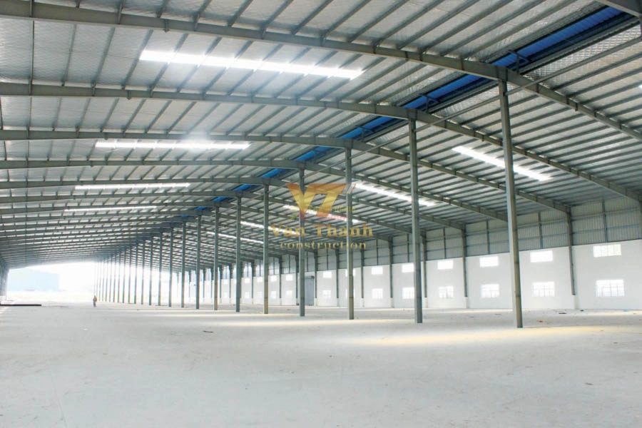báo giá xây dựng nhà xưởng
