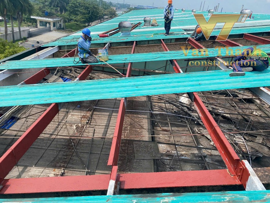 Báo giá xây dựng nhà xưởng