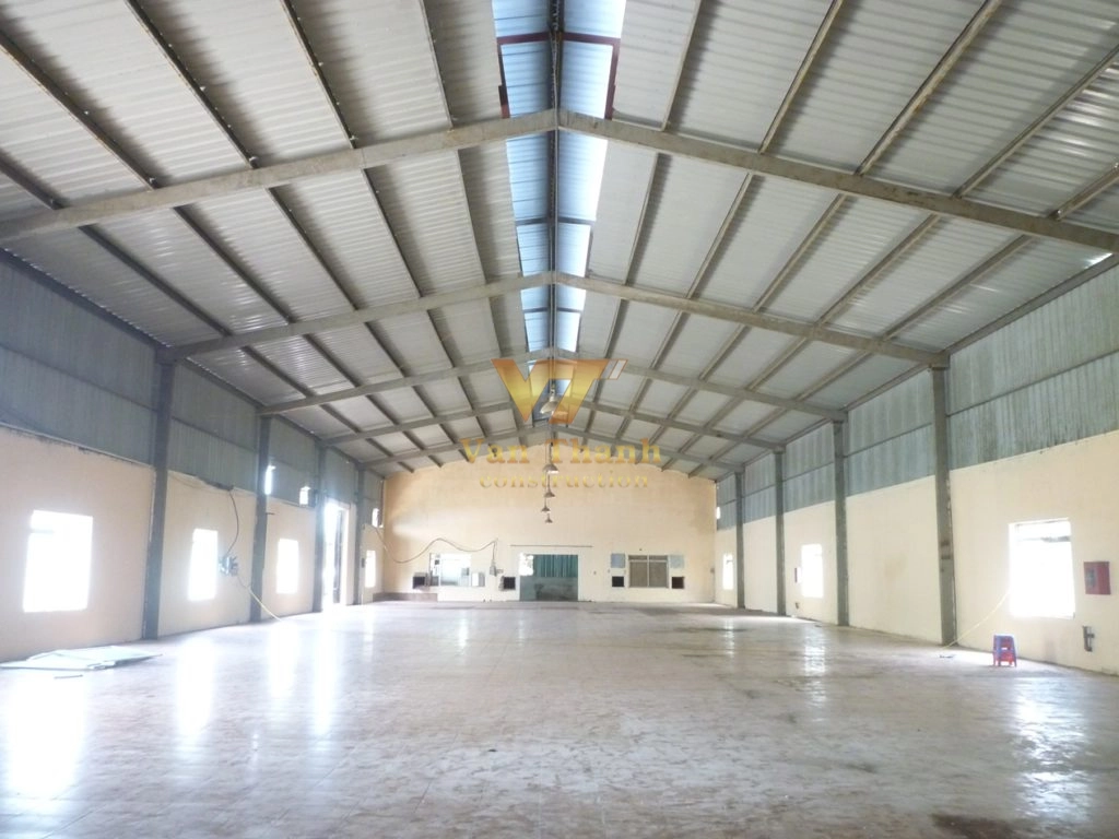 báo giá xây dựng nhà xưởng