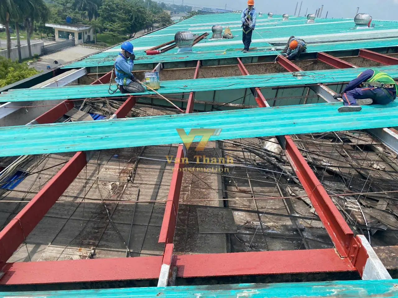 báo giá xây dựng nhà xưởng