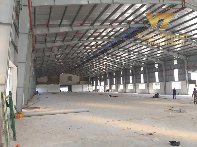 Cải tạo nhà xưởng công nghiệp