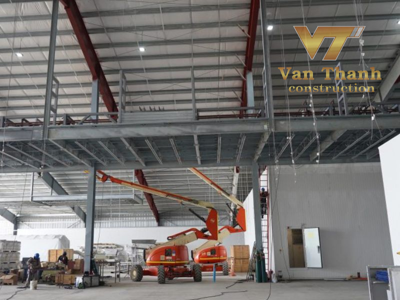 Cải tạo nhà xưởng