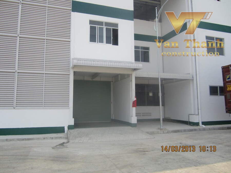 cải tạo nhà xưởng Bình Dương