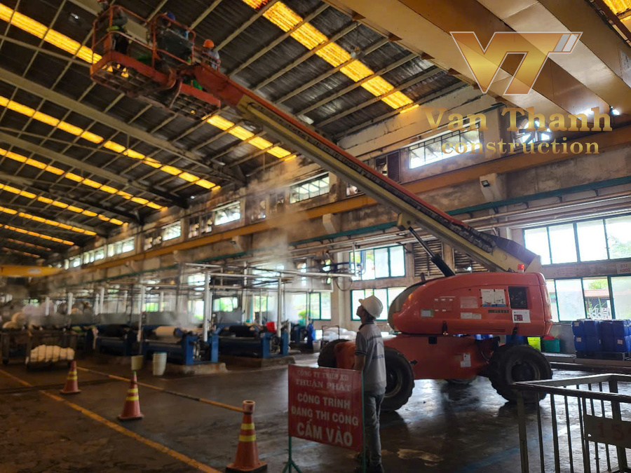 Cải tạo sửa chữa nhà xưởng Đồng Nai