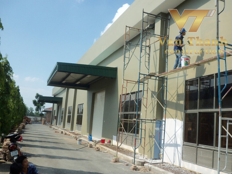 Cải tạo sửa chữa nhà xưởng Đồng Nai