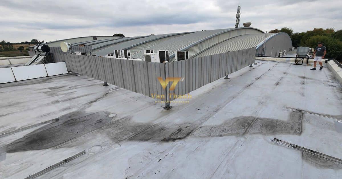 chống thấm nhà xưởng Bình Dương