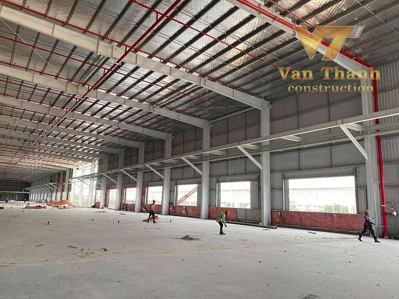 Chuyên sửa chữa nhà xưởng công nghiệp