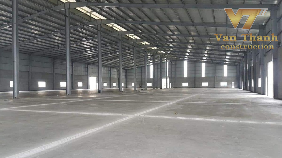 Đơn vị thi công nhà xưởng