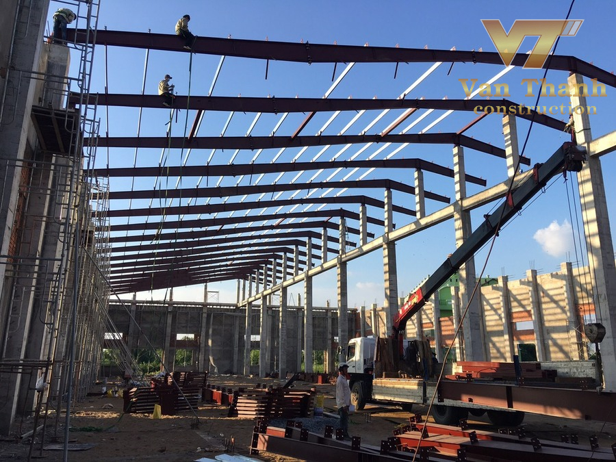 Đơn vị thi công nhà xưởng