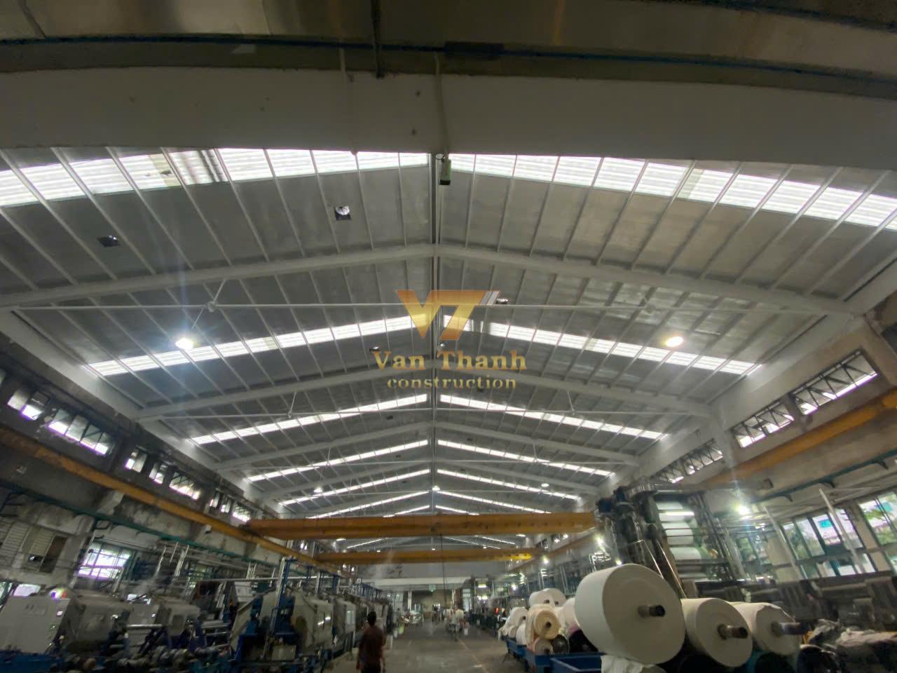 nâng cấp nhà xưởng