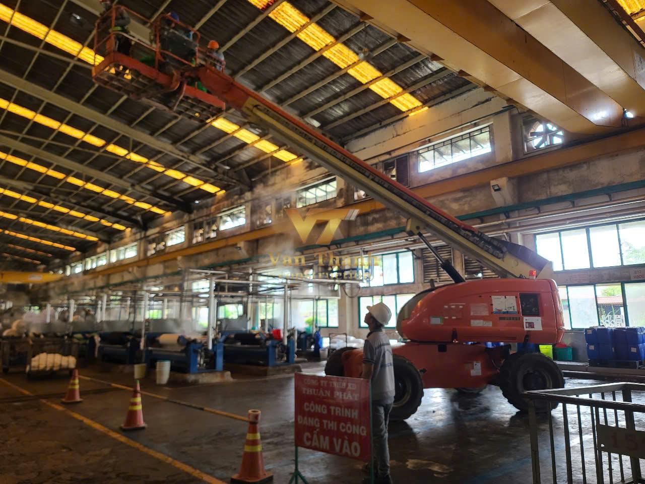 nâng cấp nhà xưởng