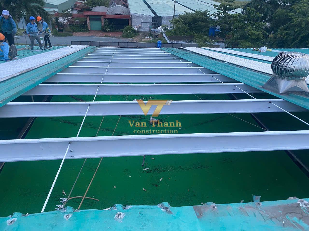 nâng cấp nhà xưởng