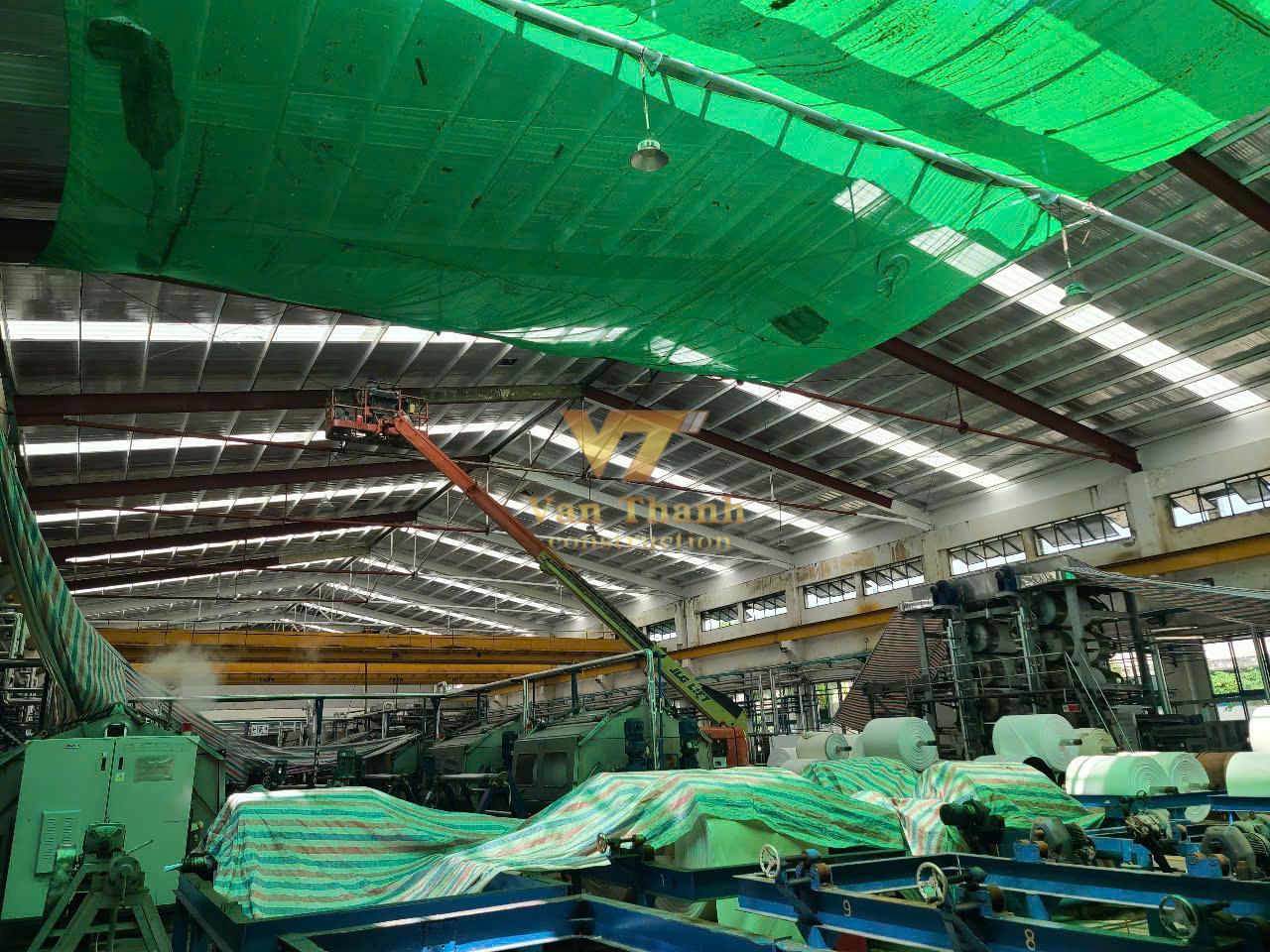 nâng cấp nhà xưởng