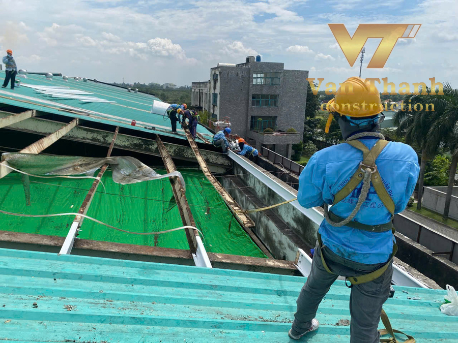 Nâng cấp nhà xưởng Bình dương