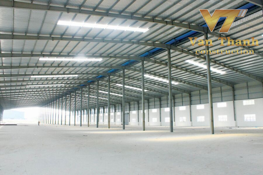 Nâng cấp nhà xưởng Bình dương