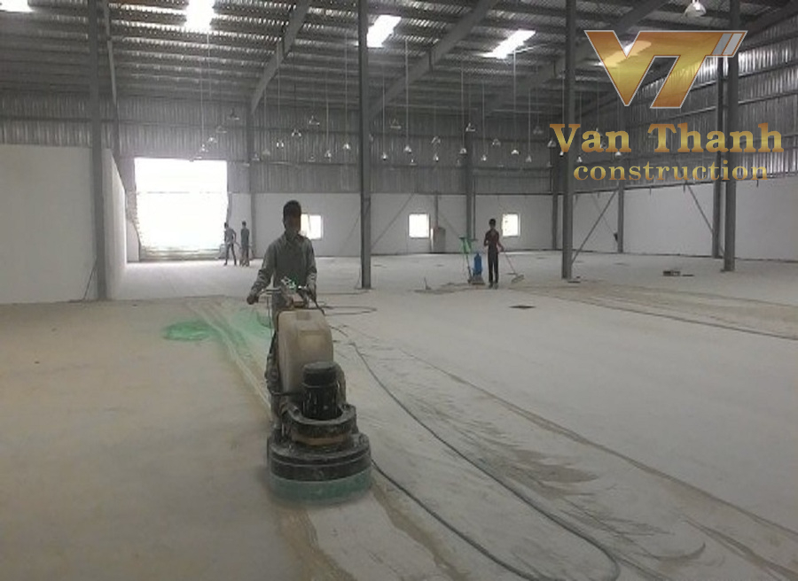 Nâng cấp nhà xưởng Bình dương