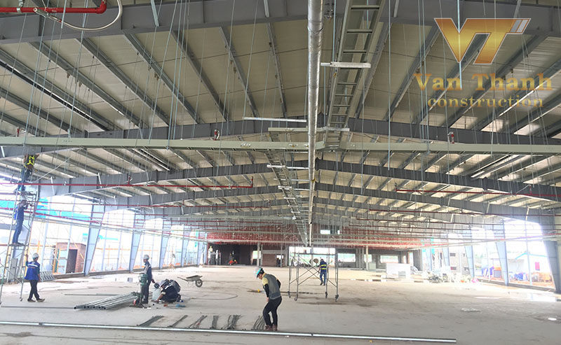 Nâng cấp nhà xưởng Bình dương