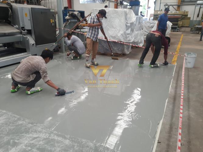 sơn sửa nhà xưởng