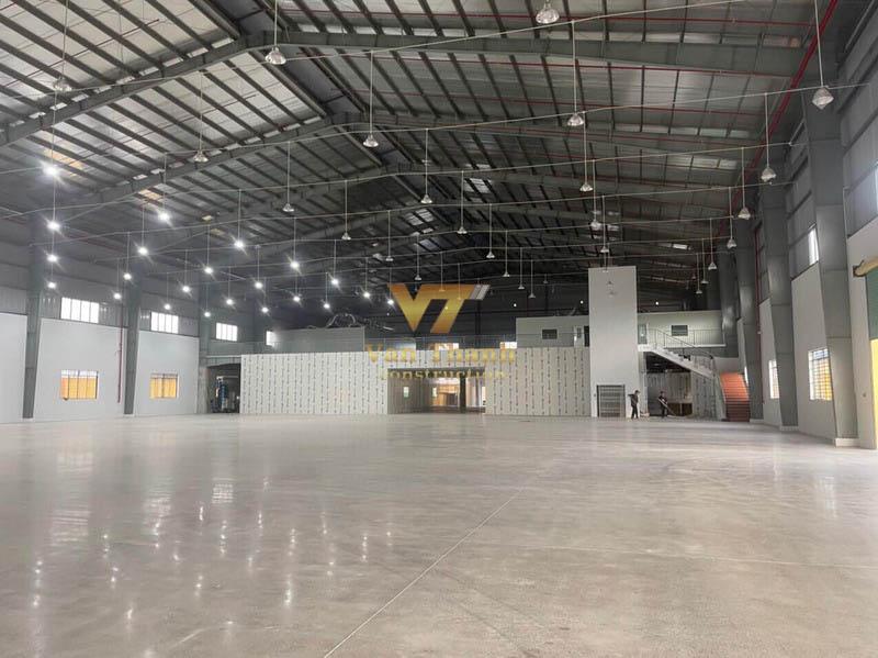 nâng cấp nhà xưởng