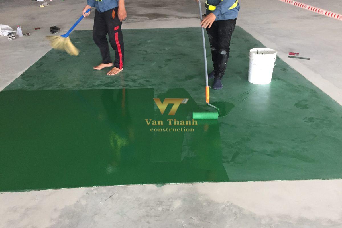 sơn sửa nhà xưởng