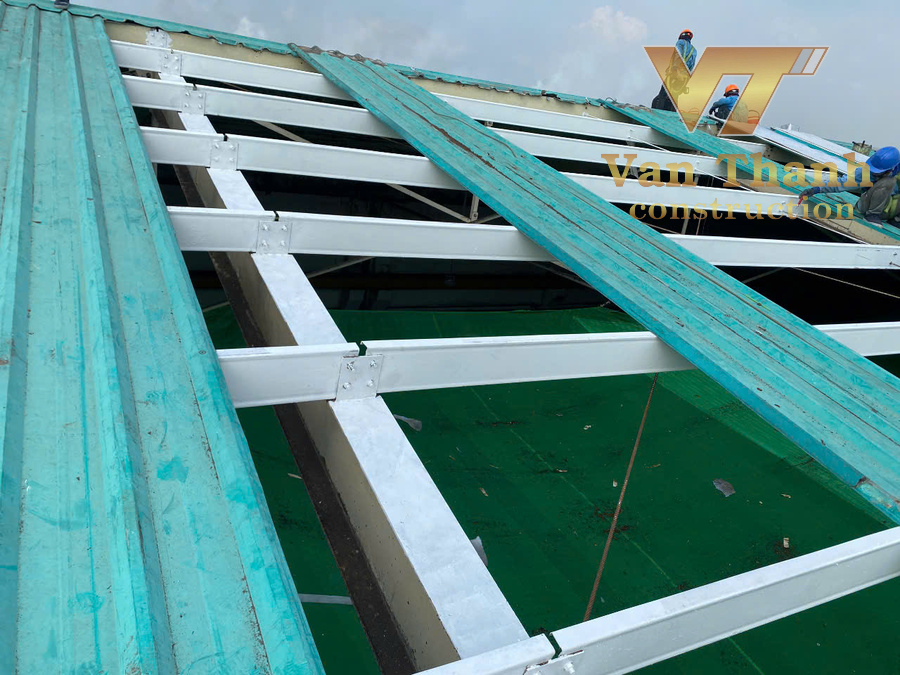 Sửa chữa kho xưởng trọn gói Bình Dương