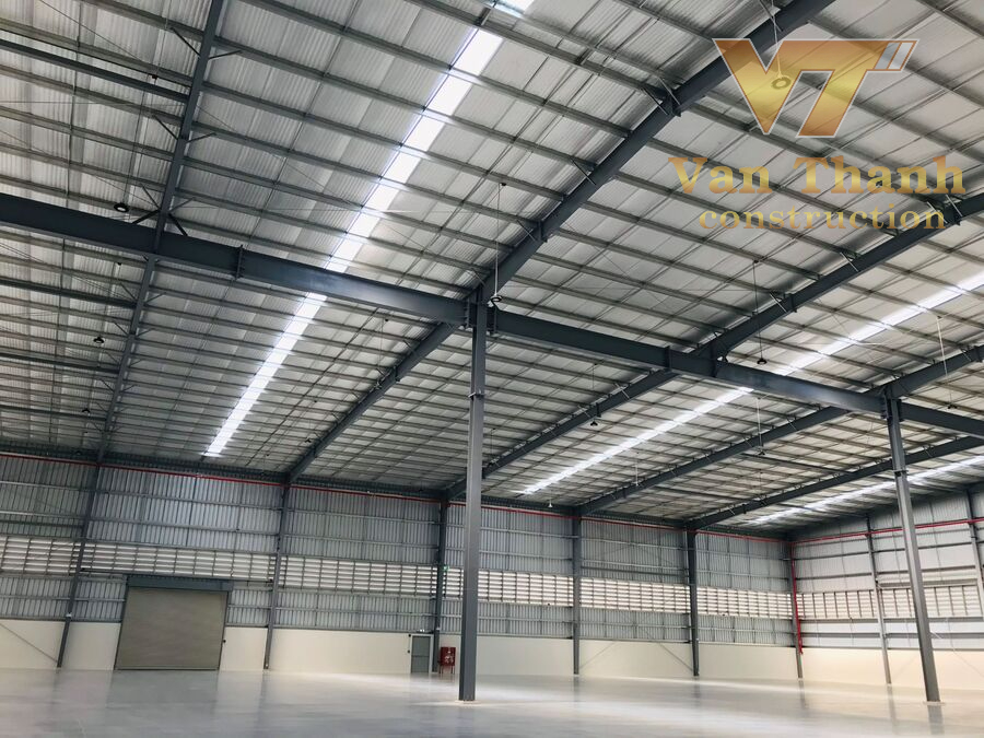 Sửa chữa kho xưởng trọn gói Bình Dương