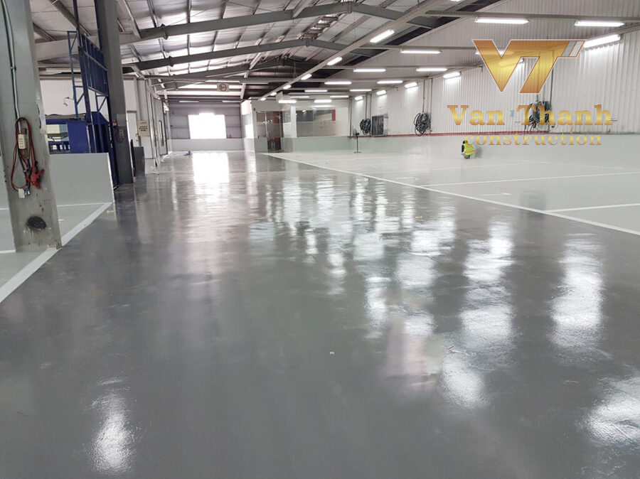 Sửa chữa nền nhà xưởng