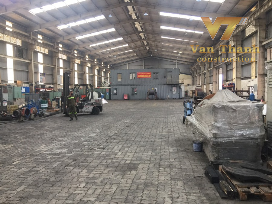 Sửa chữa nền nhà xưởng