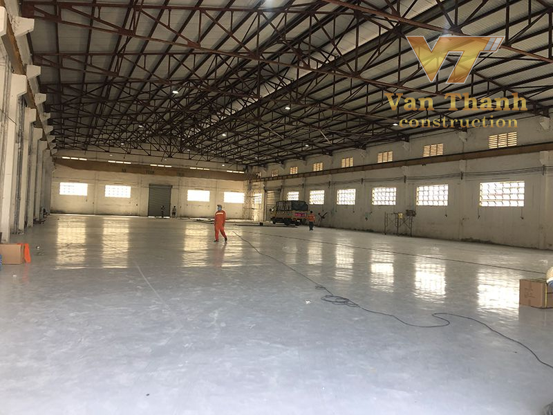 Sửa chữa nền nhà xưởng