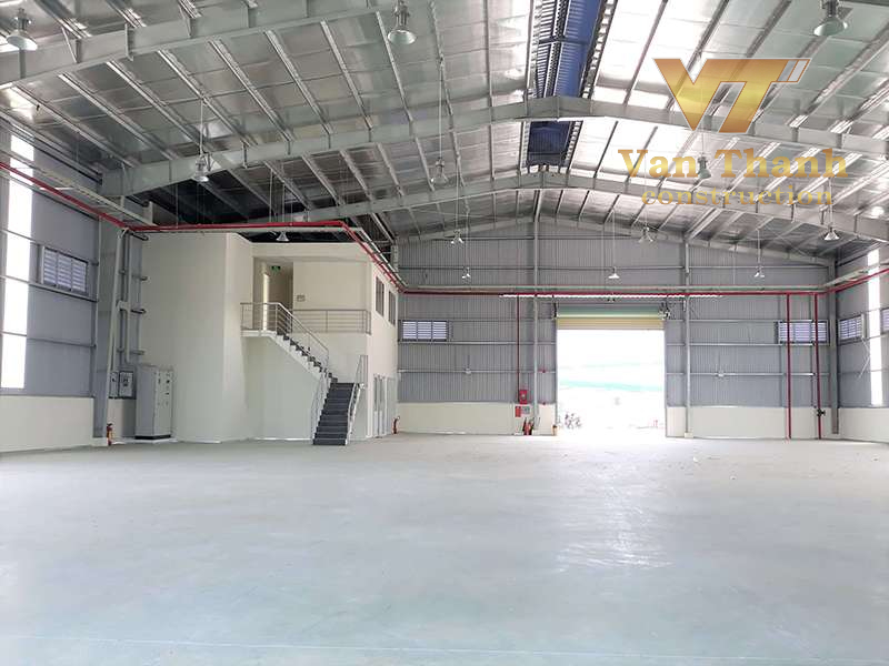 Sửa chữa nền nhà xưởng