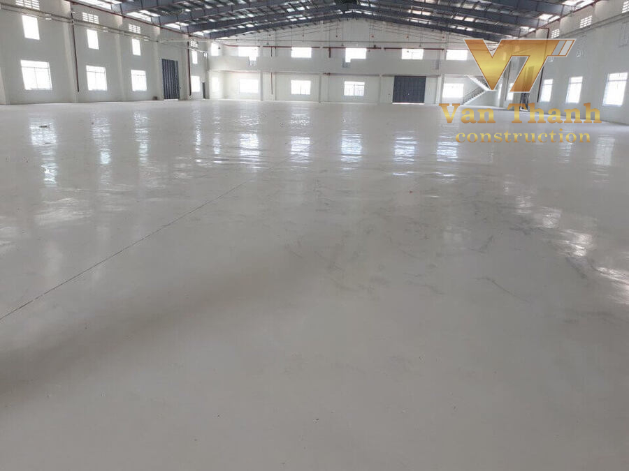 Sửa chữa nền nhà xưởng