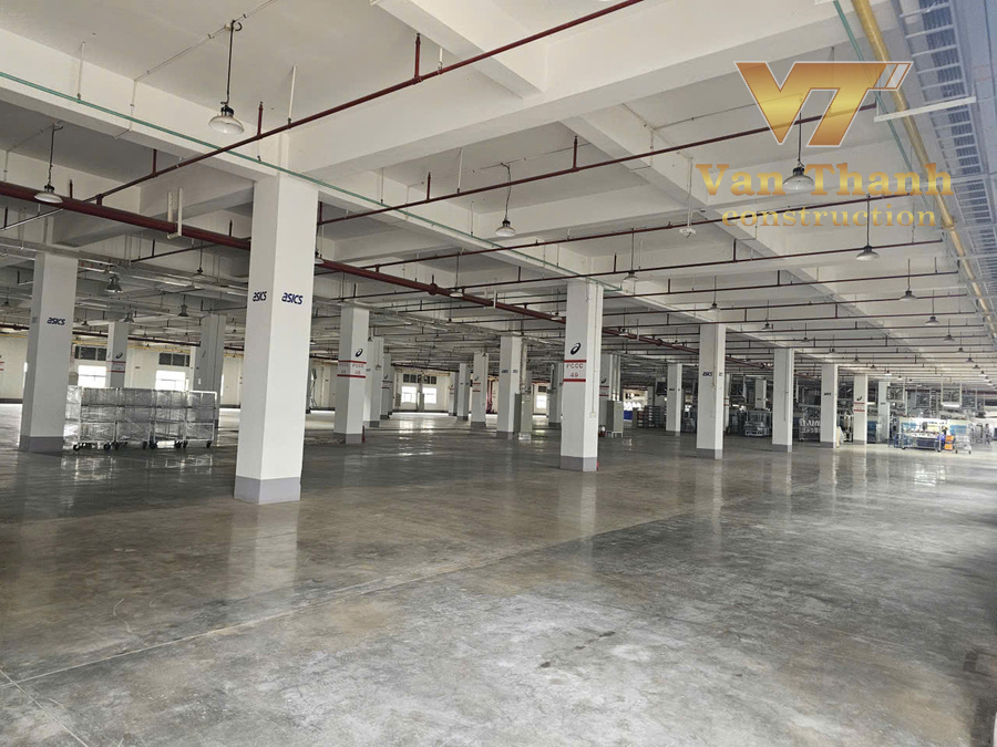 Thi công cải tạo nhà xưởng công nghiệp