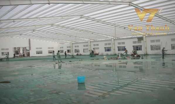 xây dựng nhà xưởng Bình Dương