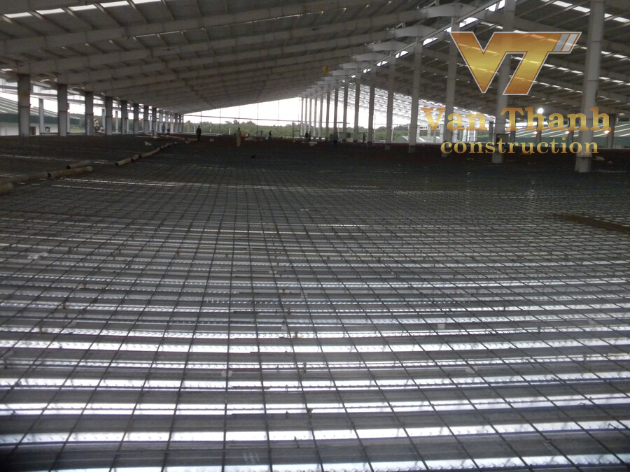 xây dựng nhà xưởng Bình Dương