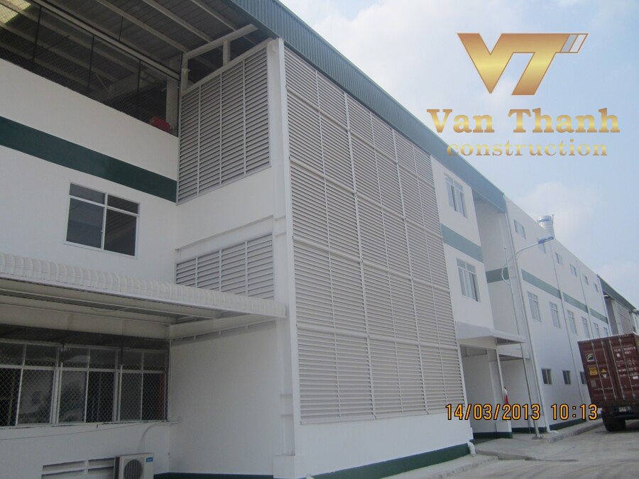 xây dựng nhà xưởng Bình Dương