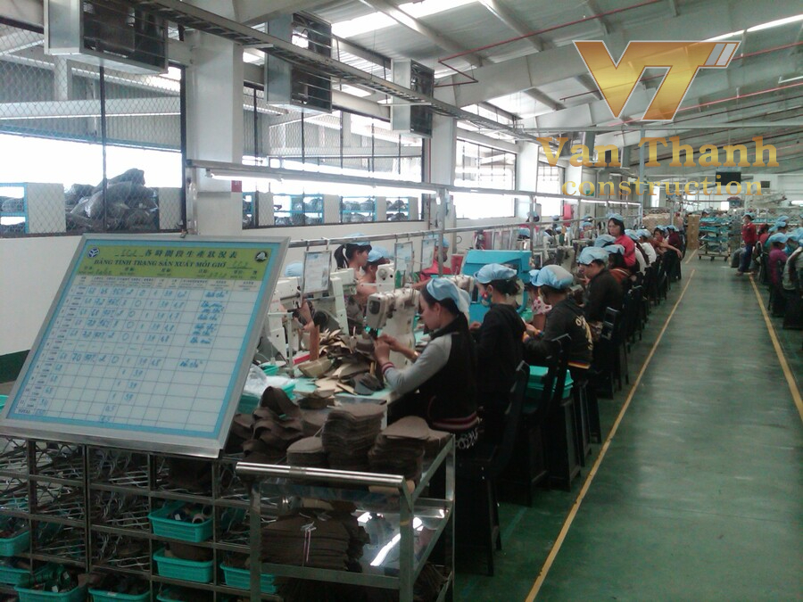 xây dựng nhà xưởng Bình Dương