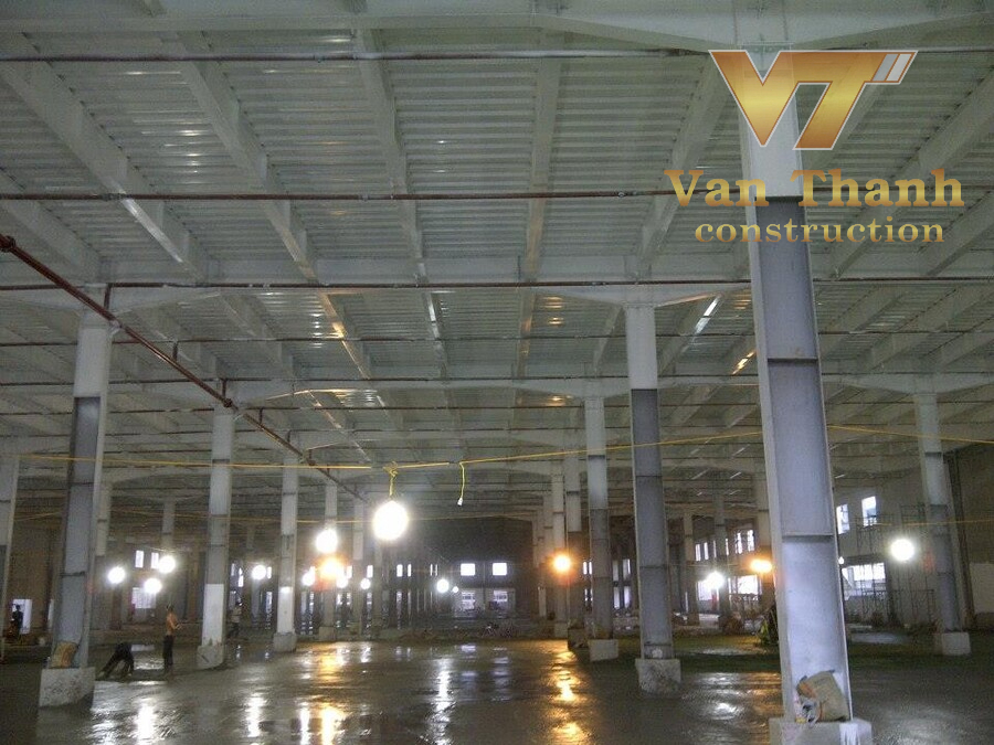 xây dựng nhà xưởng Bình Dương