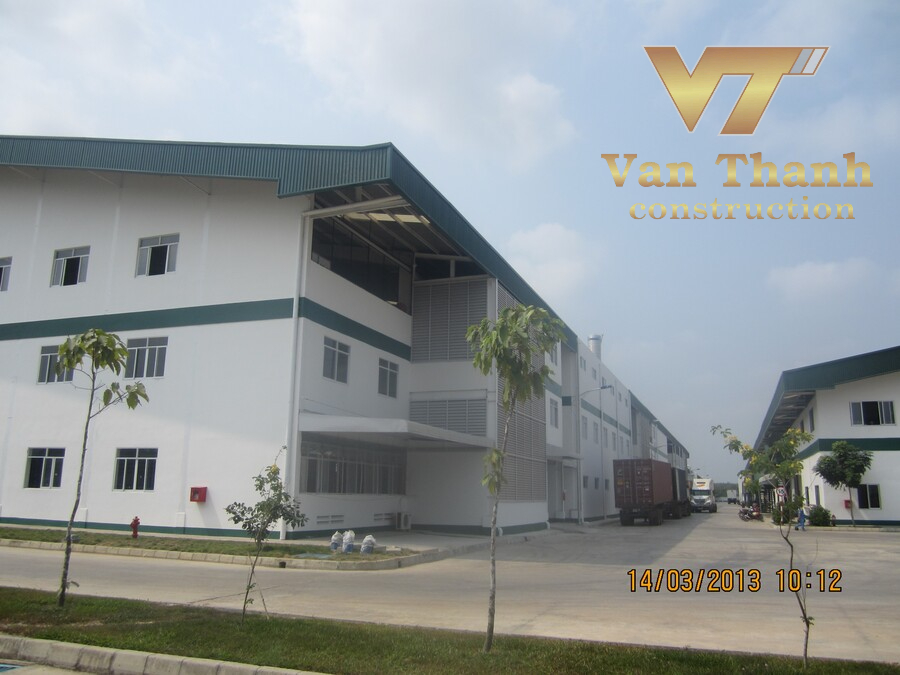 xây dựng nhà xưởng Bình Dương