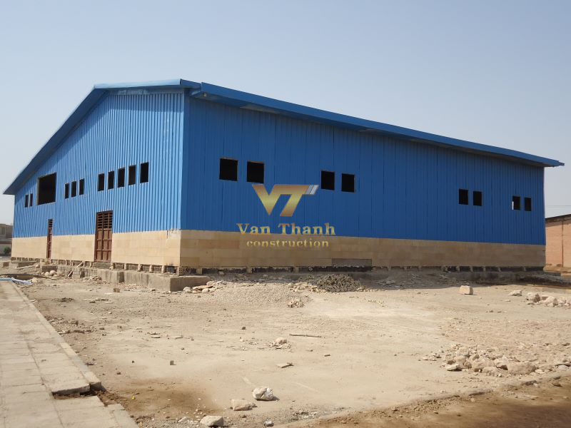 Xây dựng nhà kho